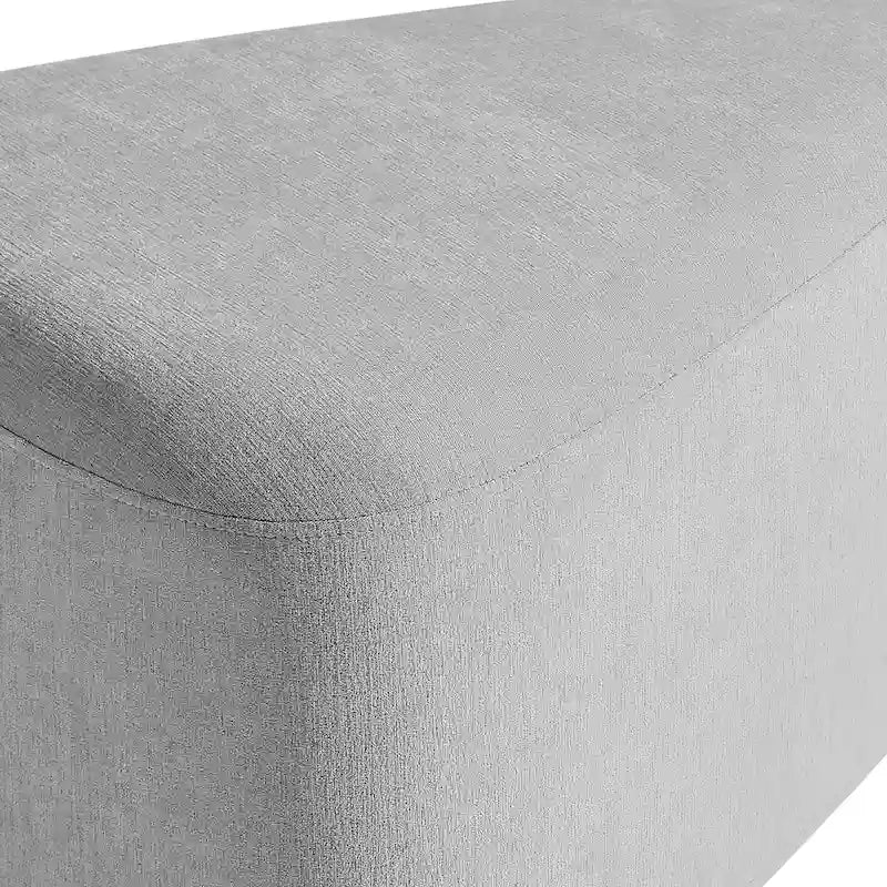 26 Footstools and Ottomans, Modern Fabric Pouf Ottoman