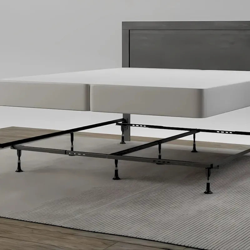 Premium Adjustable Bed Frame with Glides