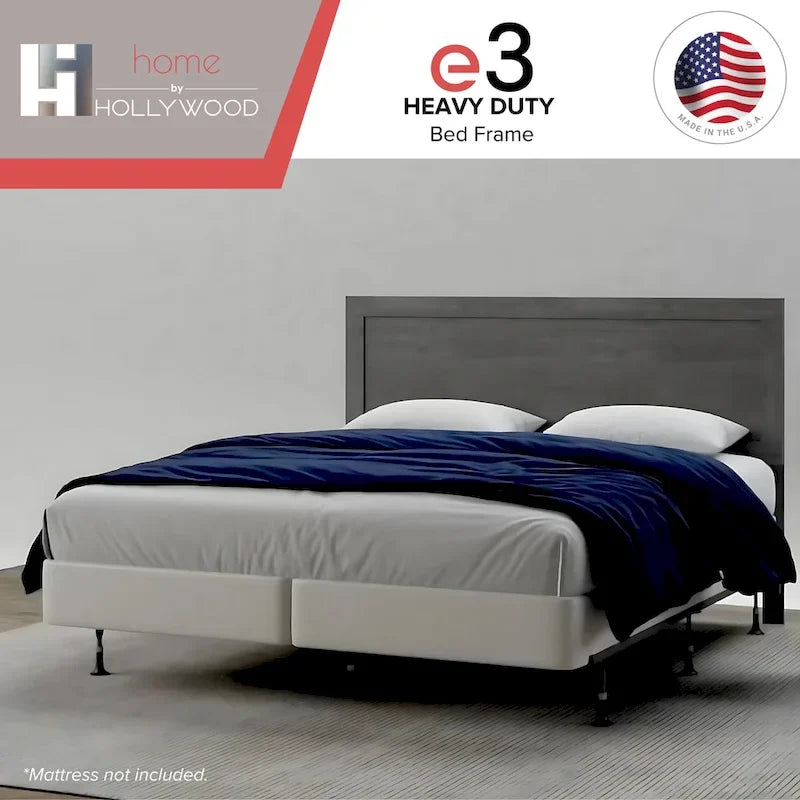 Premium Adjustable Bed Frame with Glides