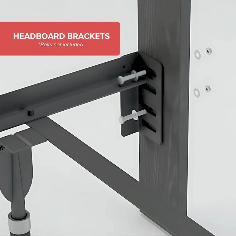 Premium Adjustable Bed Frame with Glides