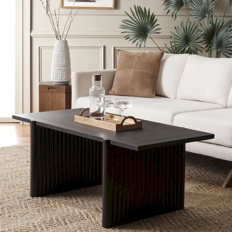 Rectangle Coffee Table - 47 W x 23 D x 18 H