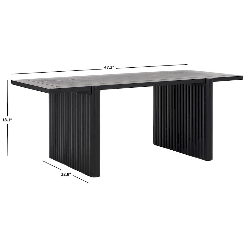 Rectangle Coffee Table - 47 W x 23 D x 18 H