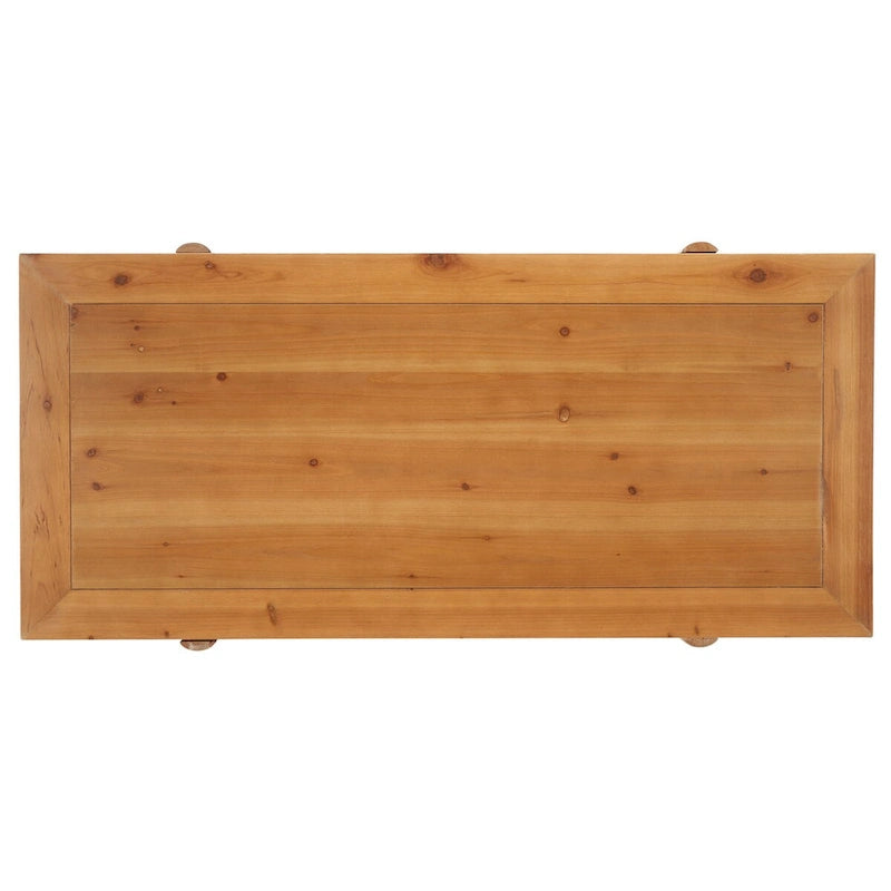 Rectangle Coffee Table - 47 W x 23 D x 18 H