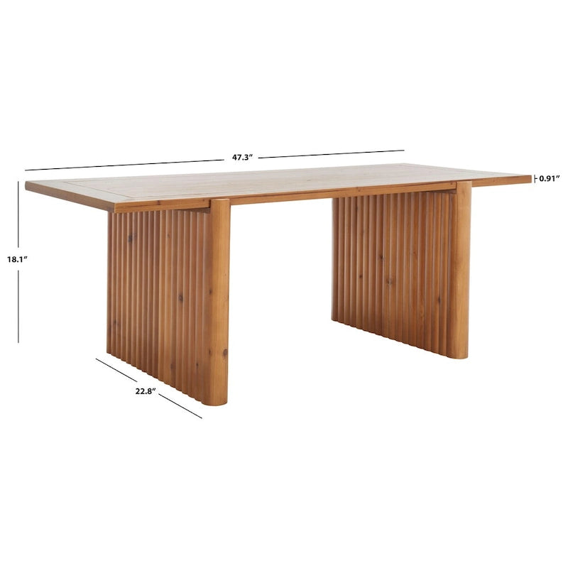 Rectangle Coffee Table - 47 W x 23 D x 18 H