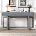 Elegante consoletafel met drie laden, extra lange haltafel voor entree, hal, woonkamer en foyer