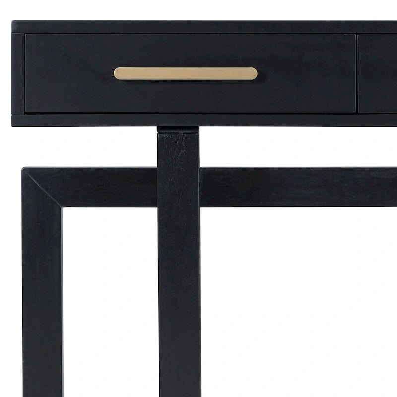 Elegant Console Table with Three Drawers, Extra Long Entryway Table for Entryway, Hallway, Living Room, Foyer