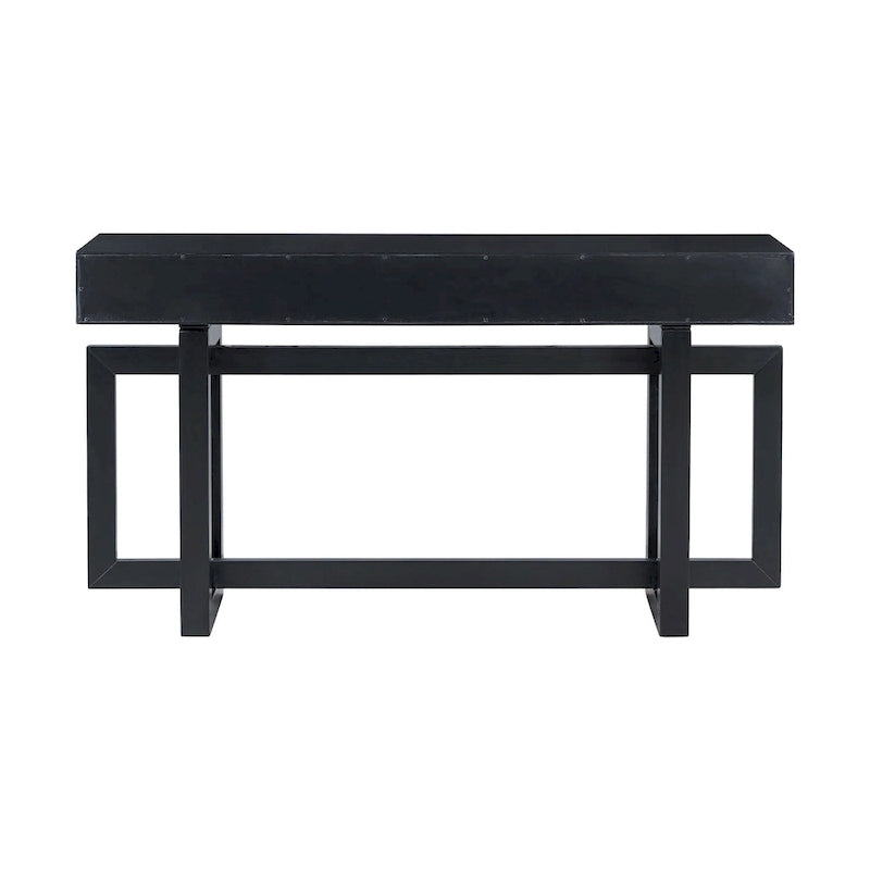 Elegante consoletafel met drie laden, extra lange haltafel voor entree, hal, woonkamer en foyer