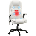 High Back Vibration Massage Office Chair with 6 Vibration Points