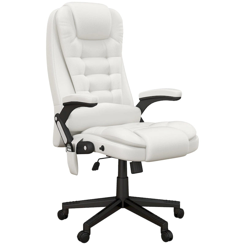 High Back Vibration Massage Office Chair with 6 Vibration Points
